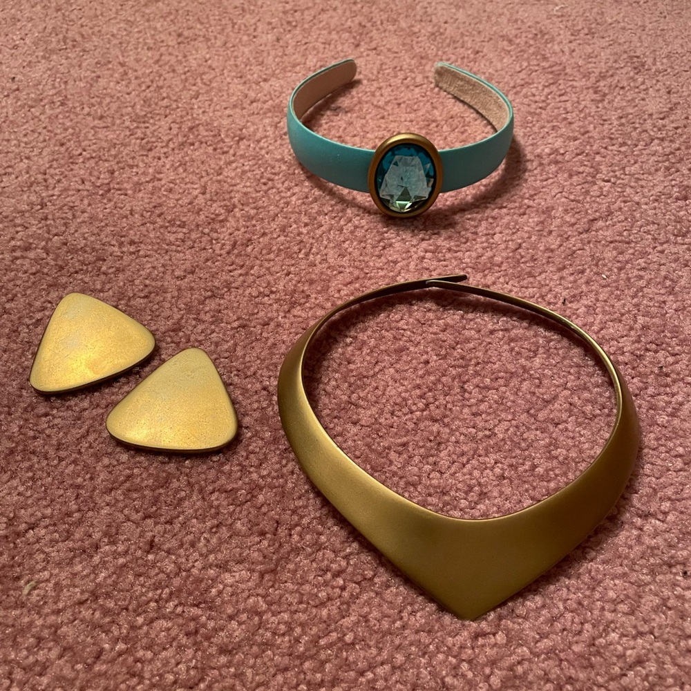 Jasmine Cosplay Accessories and Jewelry